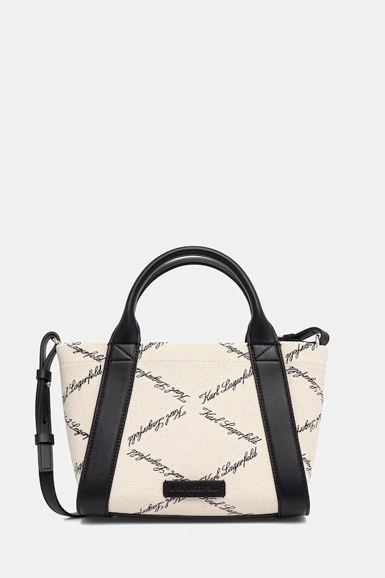 Karl Lagerfeld torebka damska K/VILLE czarny B2W30248