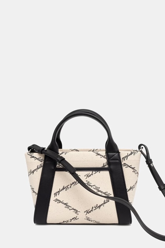 Akcesoria Karl Lagerfeld torebka damska K/VILLE B2W30248 czarny