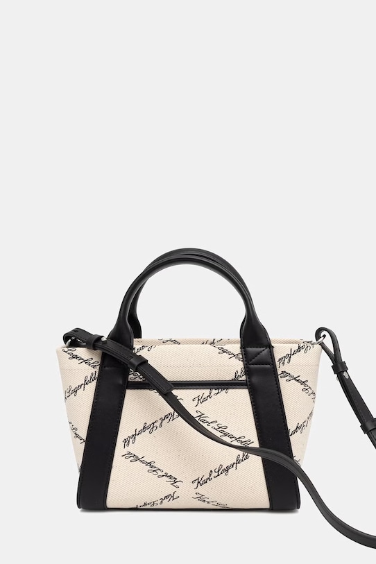 Akcesoria Karl Lagerfeld torebka damska K/VILLE B2W30248 czarny