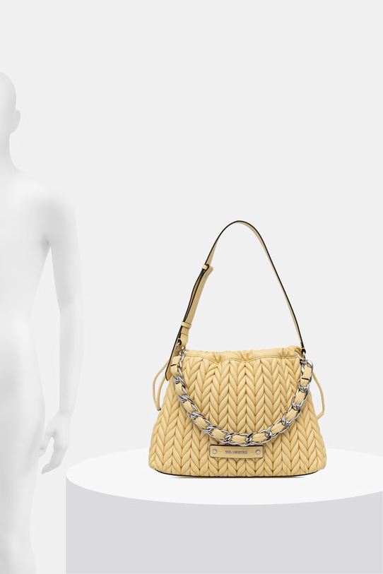 Karl Lagerfeld torebka damska z imitacji skóry K/WEAVE B2W30033