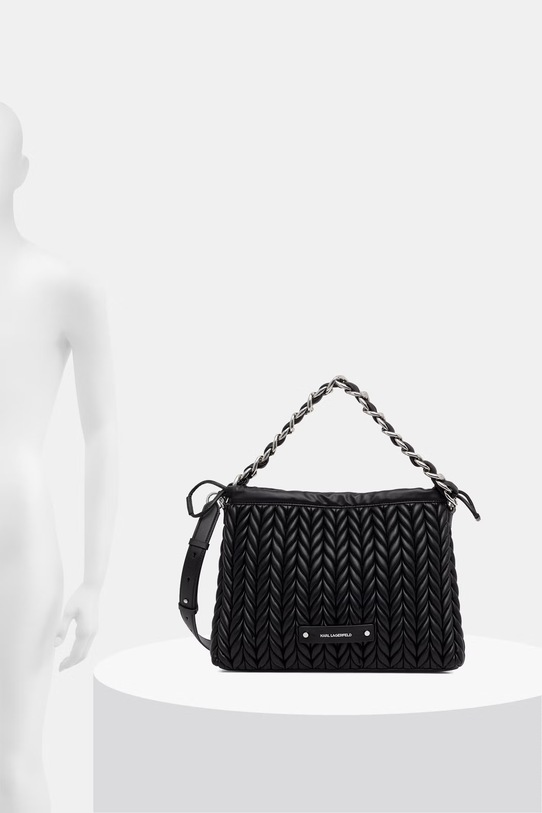 Karl Lagerfeld torebka damska z imitacji skóry K/WEAVE B2W30033