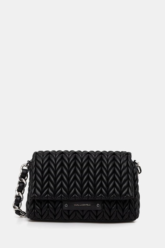 Karl Lagerfeld dámská taška z imitace kůže K/WEAVE černá B2W30229