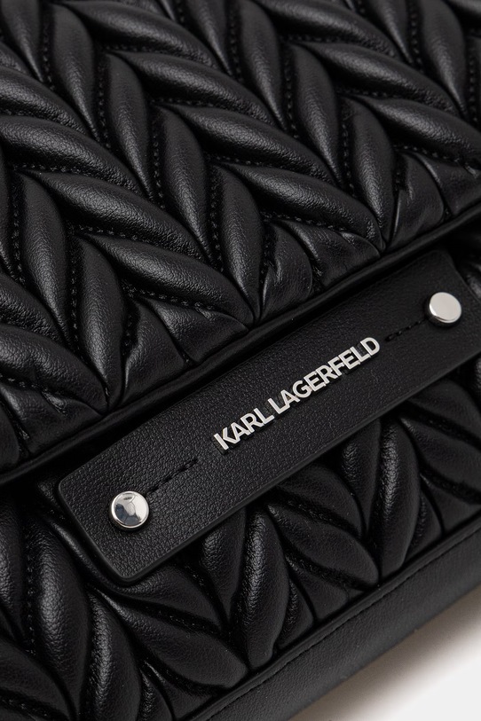 Karl Lagerfeld dámská taška z imitace kůže K/WEAVE černá B2W30229