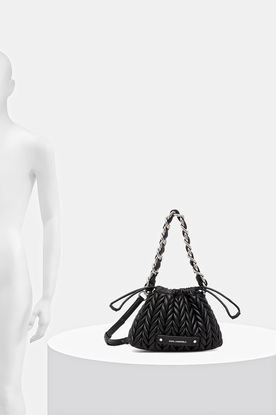 Karl Lagerfeld torebka damska z imitacji skóry K/WEAVE B2W30035