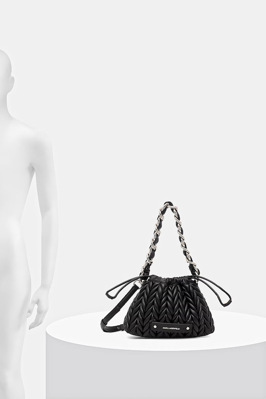 Karl Lagerfeld torebka damska z imitacji skóry K/WEAVE B2W30035