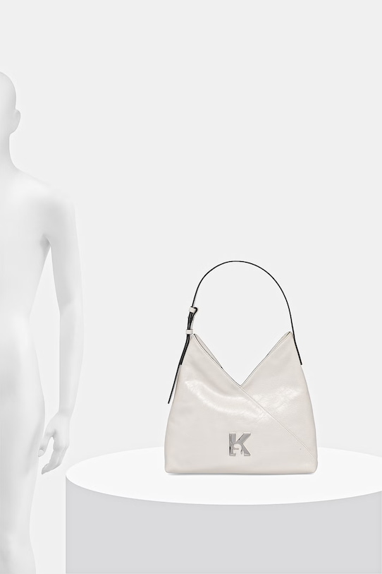 Δερμάτινη τσάντα Karl Lagerfeld Jeans B1W30187