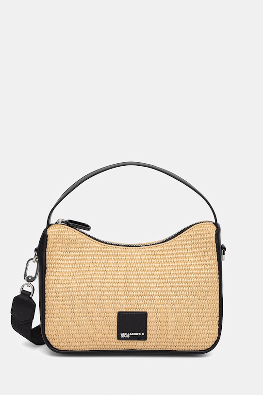 Torbica Karl Lagerfeld Jeans Ne ustreza A4 bež B2W30115