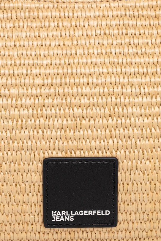 Torbica Karl Lagerfeld Jeans bež B2W30115