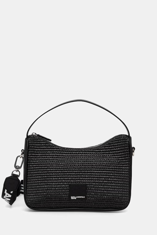 Чанта Karl Lagerfeld Jeans не побира А4 черен B2W30115