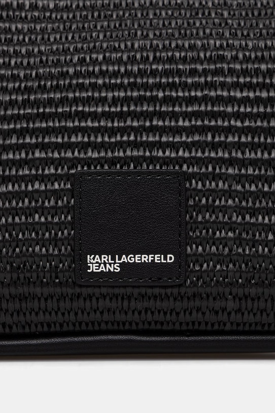 Чанта Karl Lagerfeld Jeans черен B2W30115