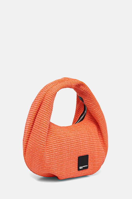 Τσάντα Karl Lagerfeld Jeans B2W30116 πορτοκαλί SS26