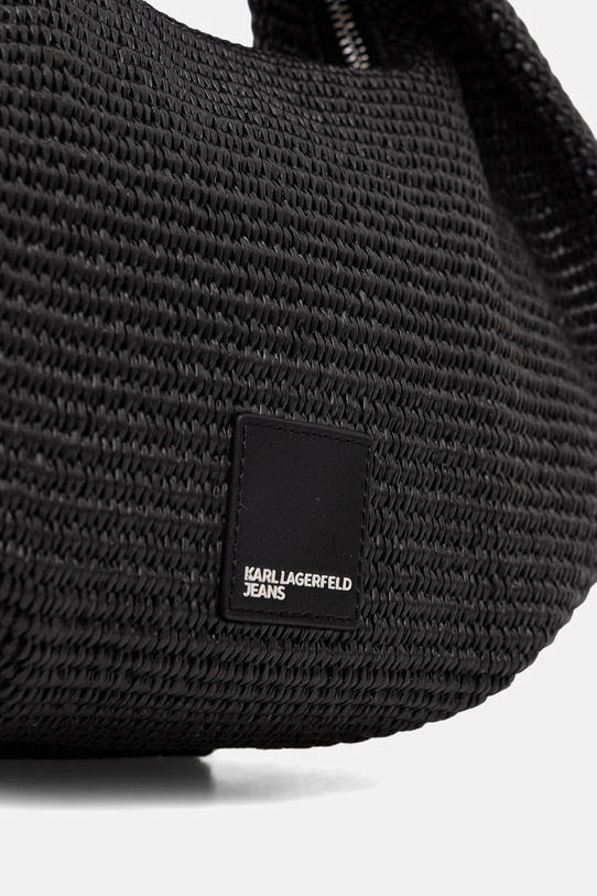 Τσάντα Karl Lagerfeld Jeans μαύρο B2W30116