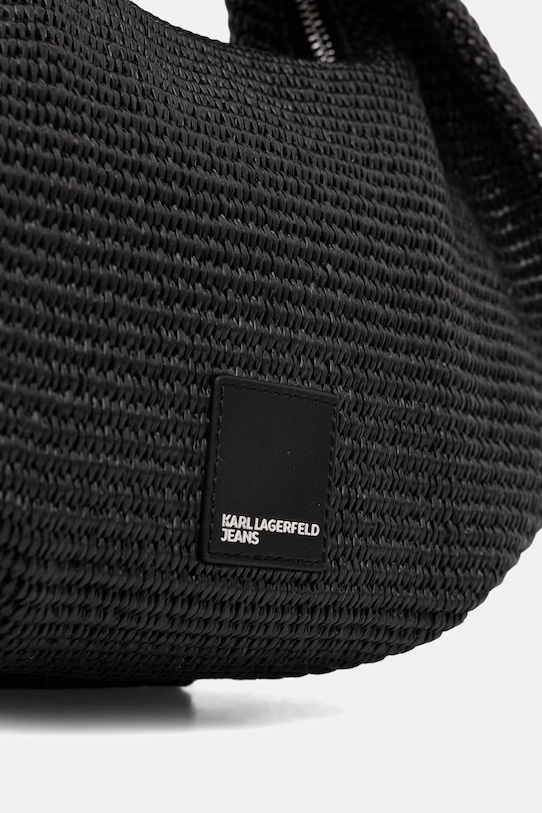 Τσάντα Karl Lagerfeld Jeans μαύρο B2W30116
