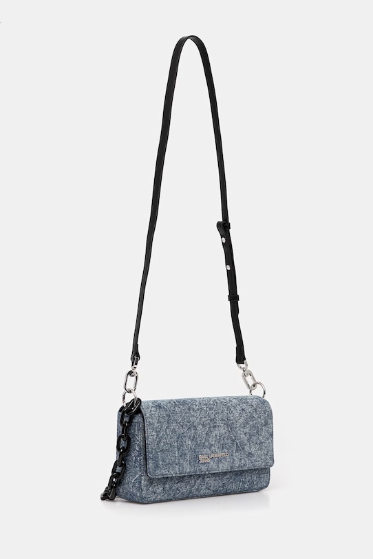 Τζιν τσάντα Karl Lagerfeld Jeans B2W30122 μπλε SS26