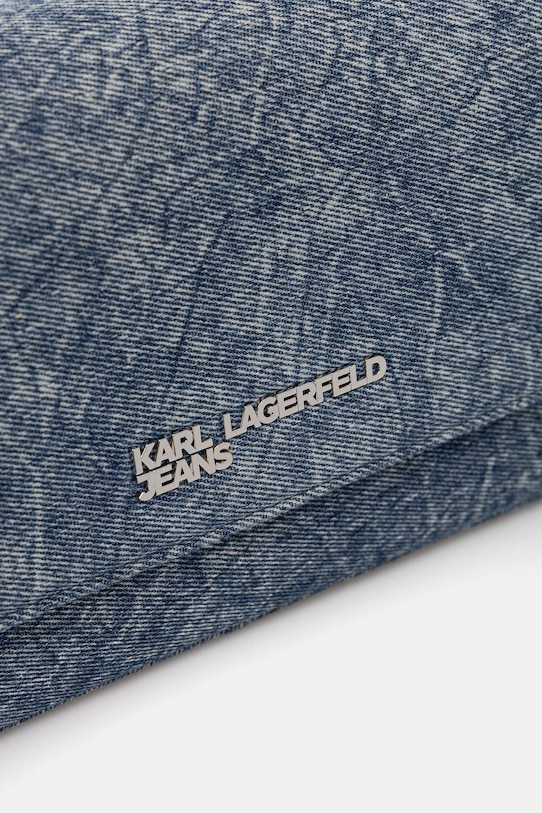 Αξεσουάρ Τζιν τσάντα Karl Lagerfeld Jeans B2W30122 μπλε