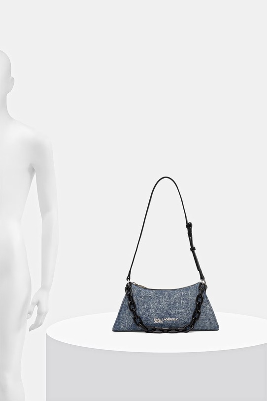 Τζιν τσάντα Karl Lagerfeld Jeans B2W30123