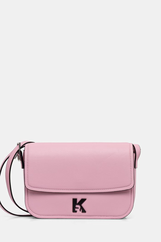 Τσάντα Karl Lagerfeld Jeans συνθετικό ροζ B2W30125