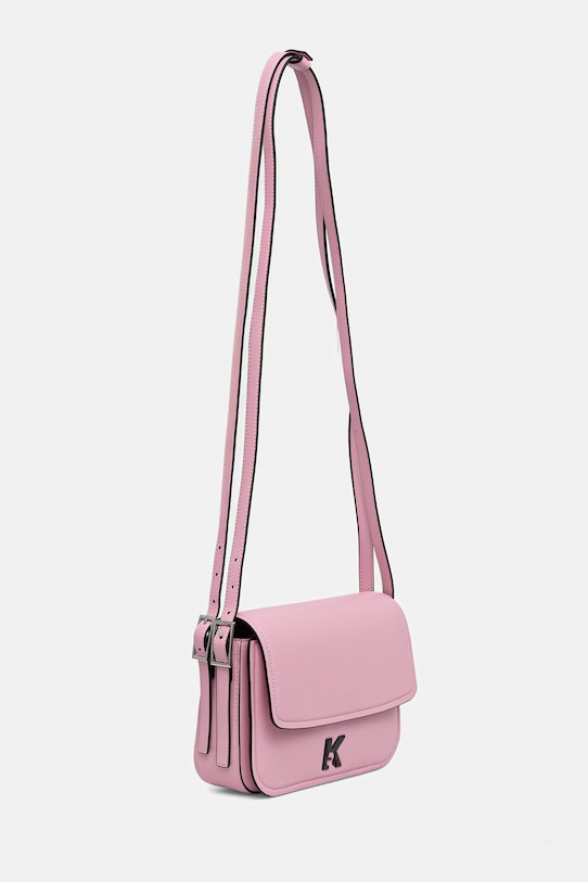 Τσάντα Karl Lagerfeld Jeans B2W30125 ροζ SS26