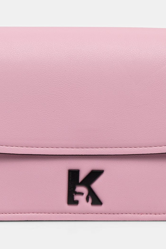 Τσάντα Karl Lagerfeld Jeans ροζ B2W30125