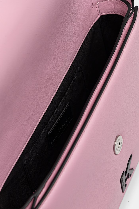 Τσάντα Karl Lagerfeld Jeans B2W30125 ροζ