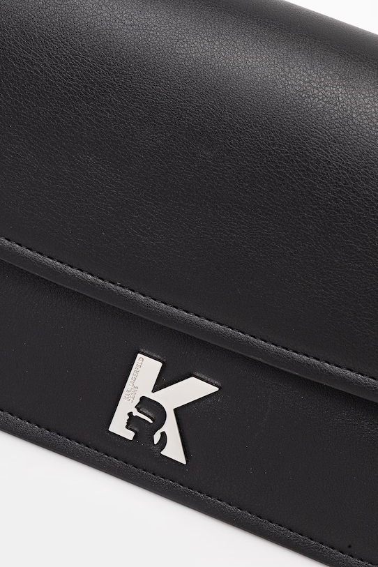 Τσάντα Karl Lagerfeld Jeans μαύρο B2W30125