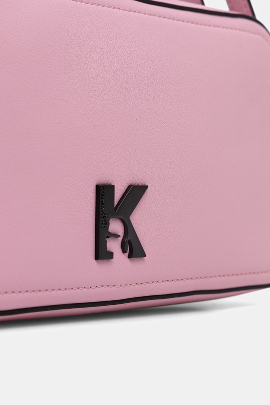 Kabelka Karl Lagerfeld Jeans ružová B2W30127