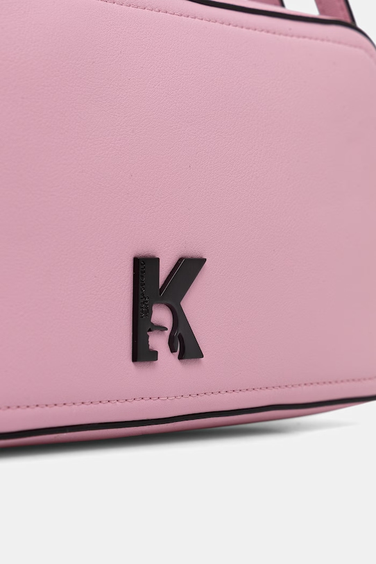 Τσάντα Karl Lagerfeld Jeans ροζ B2W30127