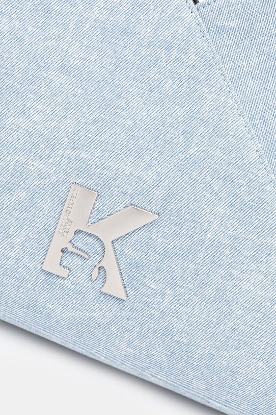 Τσάντα Karl Lagerfeld Jeans μπλε B2W30132