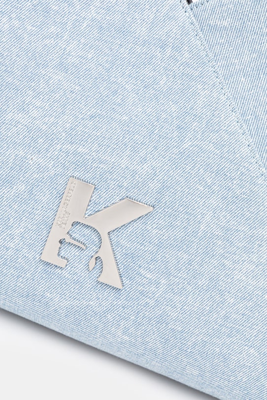 Τσάντα Karl Lagerfeld Jeans μπλε B2W30132