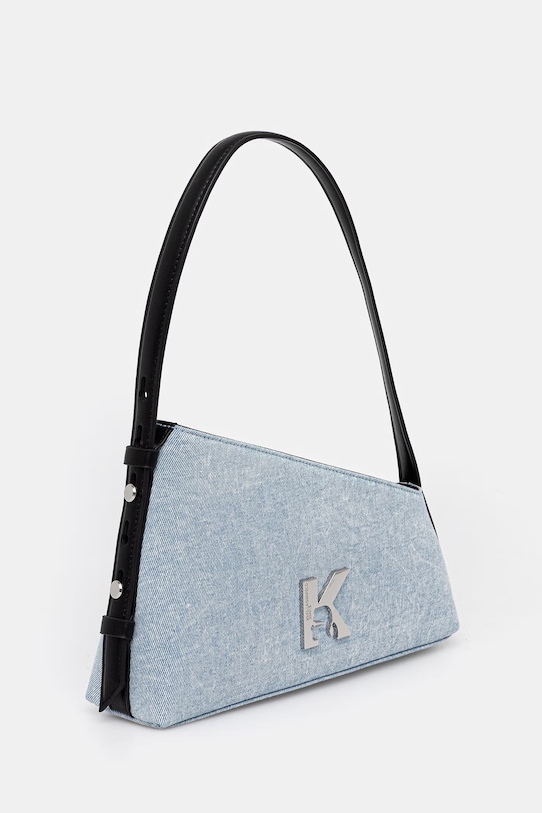 Τζιν τσάντα Karl Lagerfeld Jeans B2W30133 μπλε SS26