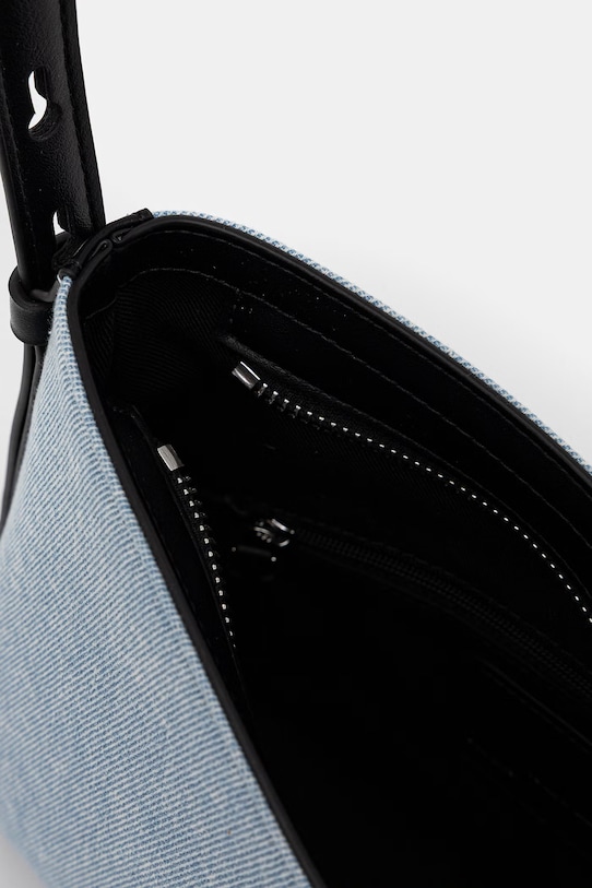 Τζιν τσάντα Karl Lagerfeld Jeans B2W30133 μπλε