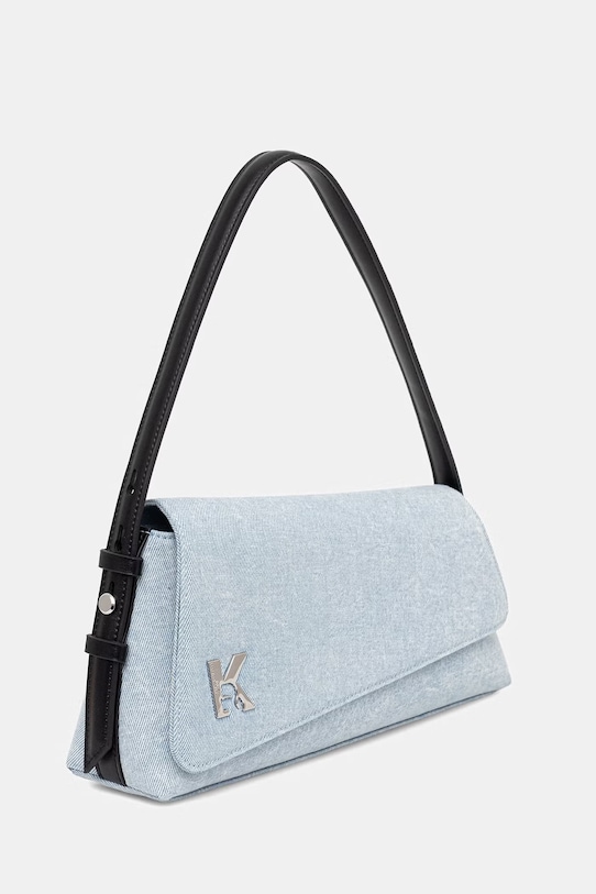 Karl Lagerfeld Jeans torebka jeansowa B2W30134 niebieski SS26