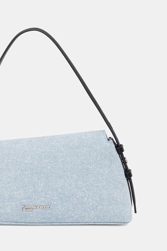 Akcesoria Karl Lagerfeld Jeans torebka jeansowa B2W30134 niebieski