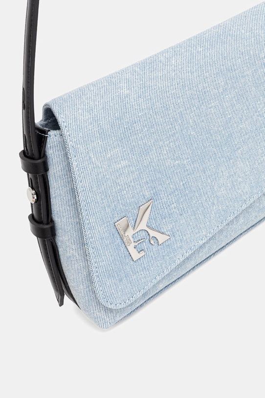 Karl Lagerfeld Jeans torebka jeansowa niebieski B2W30134