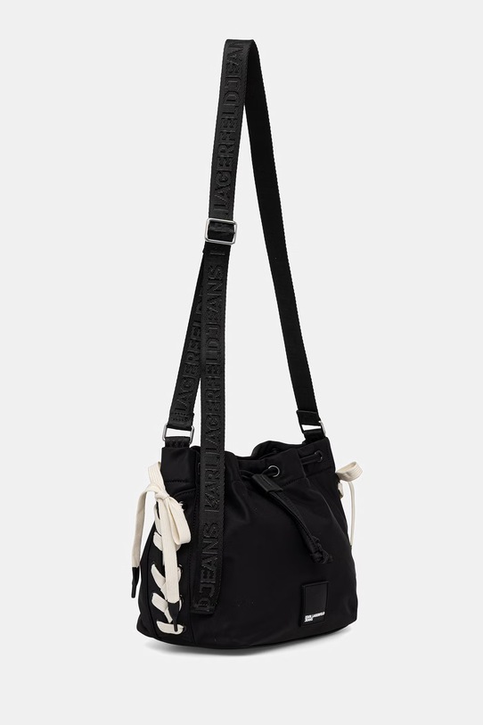 Τσάντα Karl Lagerfeld Jeans B2W30141 μαύρο SS26