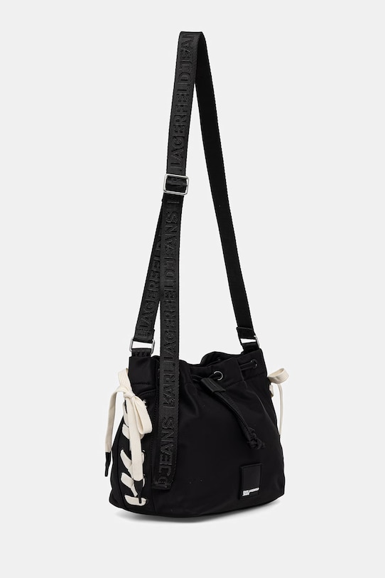 Τσάντα Karl Lagerfeld Jeans B2W30141 μαύρο SS26