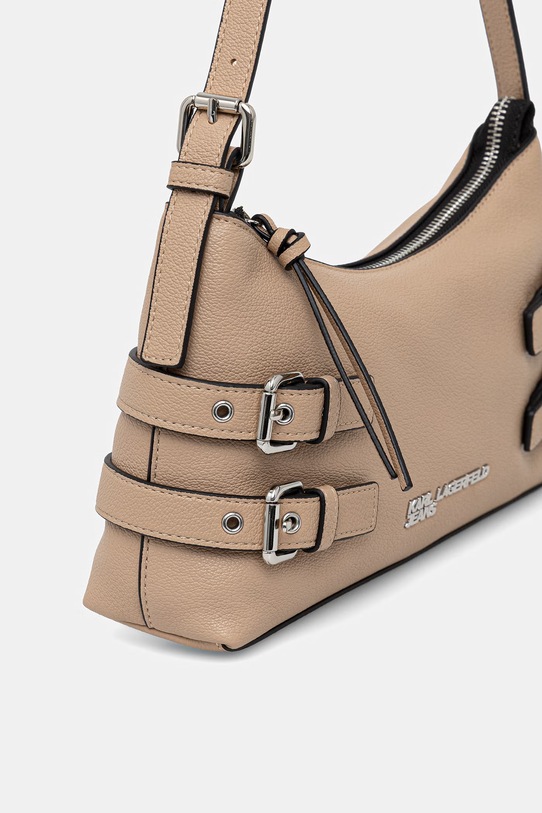 Kabelka Karl Lagerfeld Jeans béžová B2W30265