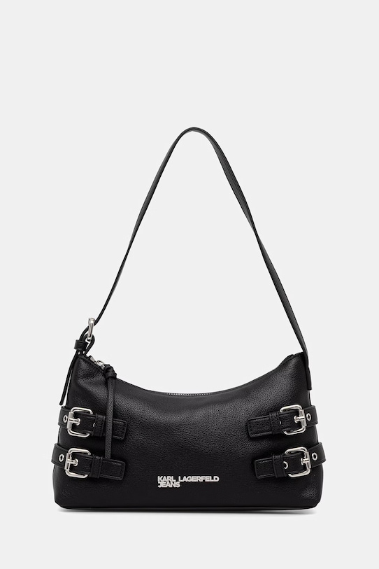 Τσάντα Karl Lagerfeld Jeans συνθετικό μαύρο B2W30265
