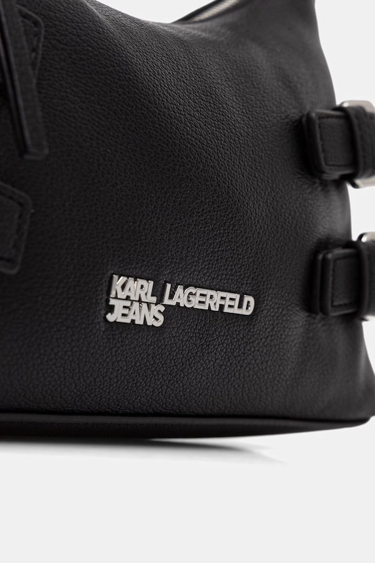 Τσάντα Karl Lagerfeld Jeans μαύρο B2W30265
