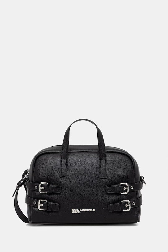 Τσάντα Karl Lagerfeld Jeans συνθετικό μαύρο B2W30266