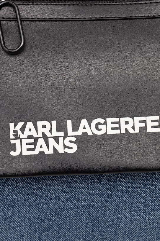 Τζιν τσάντα Karl Lagerfeld Jeans μπλε B2W50045