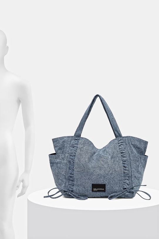 Karl Lagerfeld Jeans torebka jeansowa B2W50054