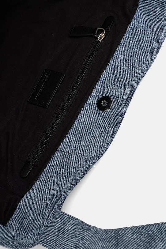 Karl Lagerfeld Jeans torebka jeansowa B2W50054 niebieski