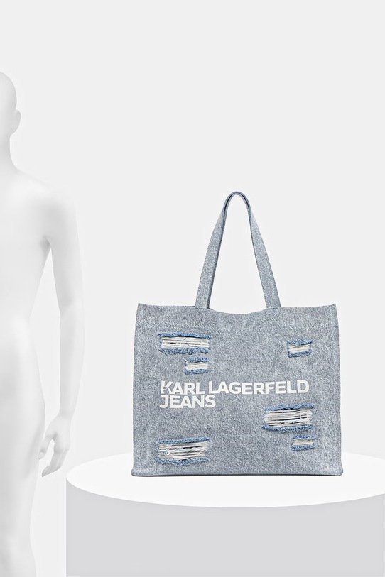 Τζιν τσάντα Karl Lagerfeld Jeans B2W50081