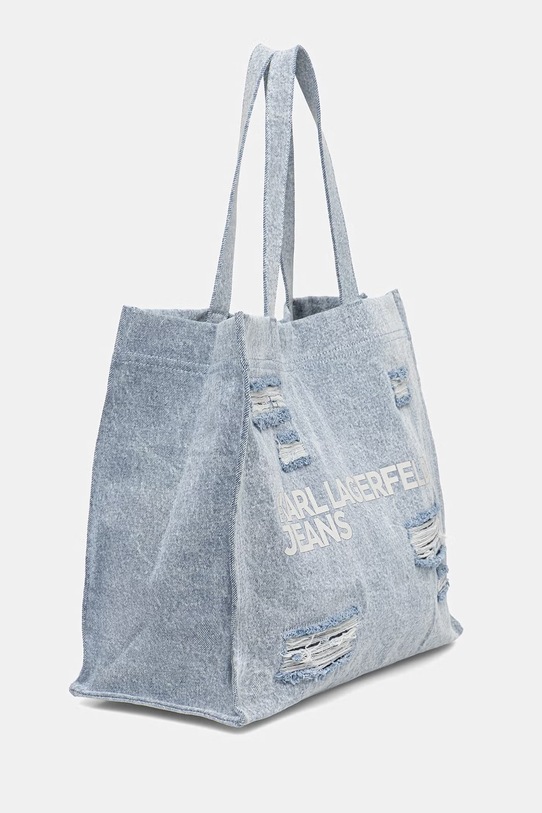 Τζιν τσάντα Karl Lagerfeld Jeans B2W50081 μπλε SS26