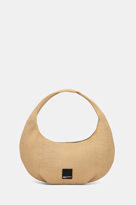 Τσάντα Karl Lagerfeld Jeans συνθετικό μπεζ B2W30212