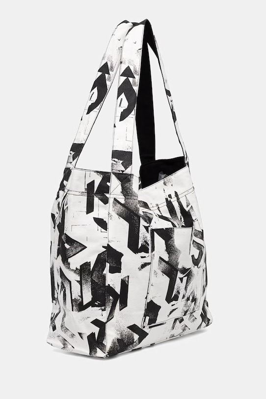 Karl Lagerfeld Jeans torebka dwustronna B2W50047 biały SS26