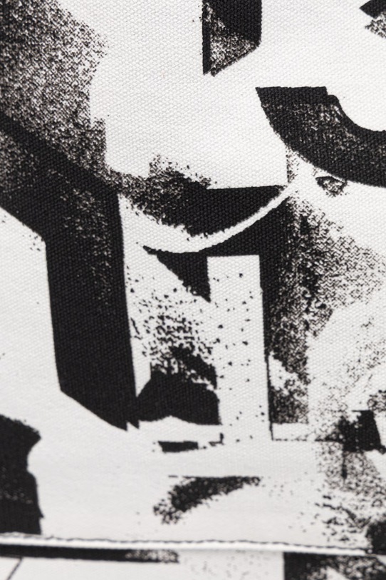 Karl Lagerfeld Jeans torebka dwustronna biały B2W50047