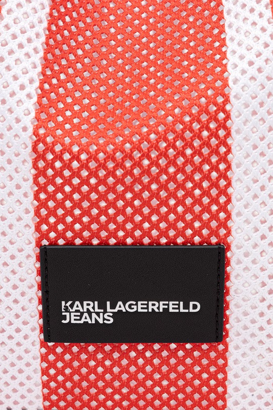 Kabelka Karl Lagerfeld Jeans červená B2W50049