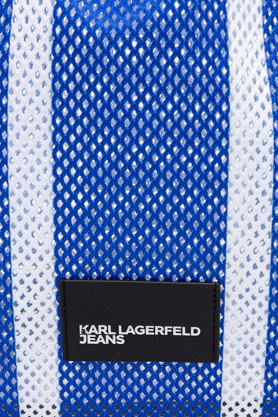 Чанта Karl Lagerfeld Jeans син B2W50049